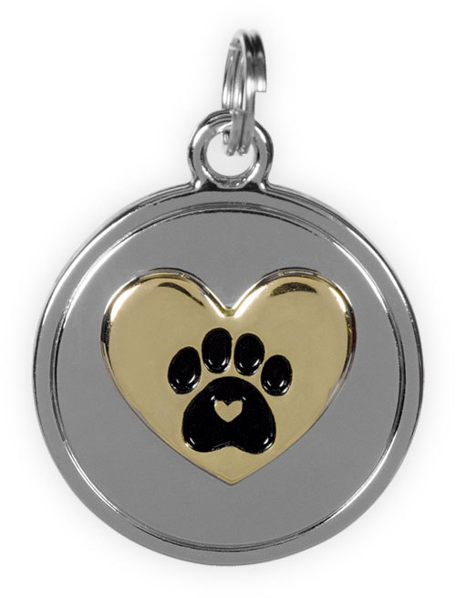 Best Friend Puppy Pendant Necklace & Rescue Dog Pet Charm / PAWS TO ENJOY LIFE