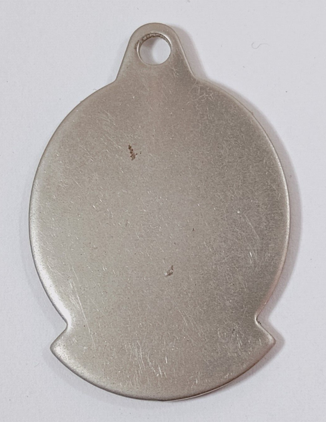 Metal Dog Breed Photo Tag. “Brittany” For Dog Collar or Key Chain.