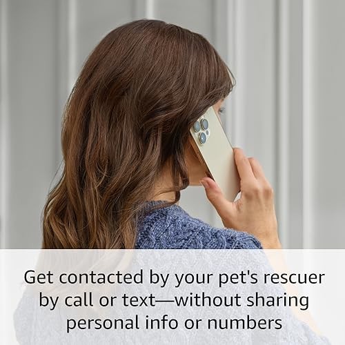 Pet Tag – Easy-to-Use QR Code – Real-Time Scanning Alerts – 1 Pet Tag