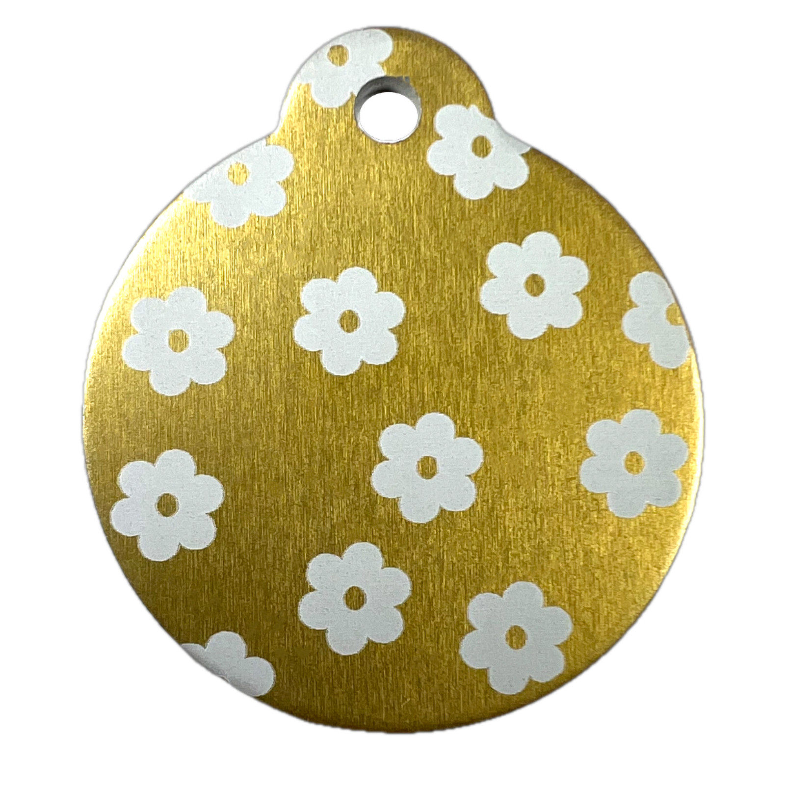 Custom Engraved Dog Tags Personalized Dog Collar Pet Tags Engraved Pet ID FLOWER