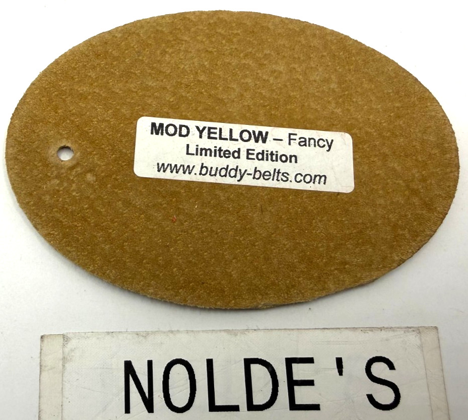 Buddy Belt Mod Yellow oval key fob DS446B4TF1077