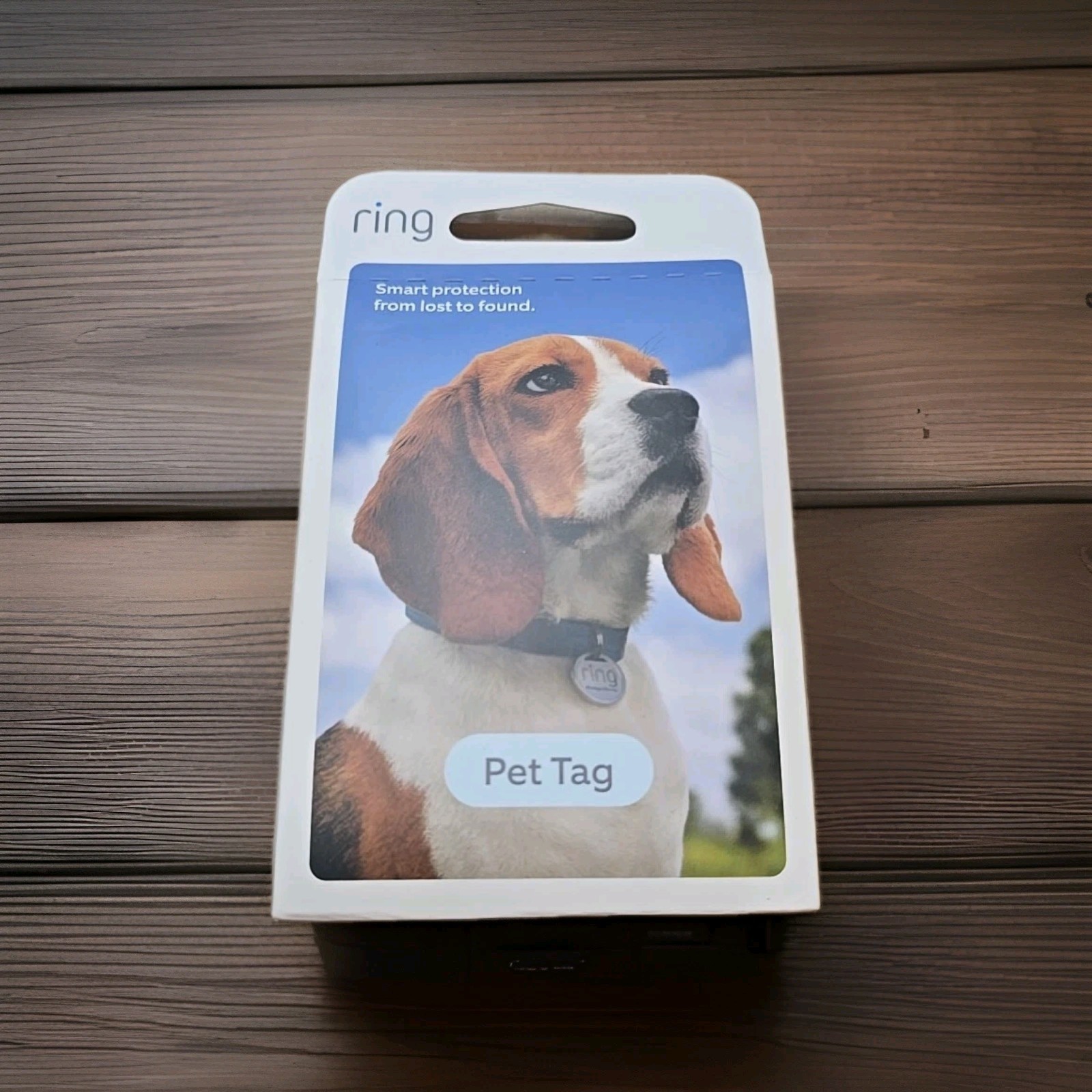 Ring Pet Tag (With QR Code) Smart Protection – With Real-Time-Scan Alerts – New