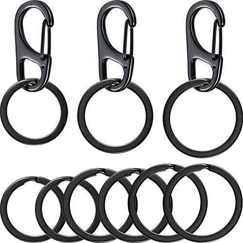 12 Clips Para Etiquetas De Perro, Anillos Para Etiquetas De Mascotas, Soport…