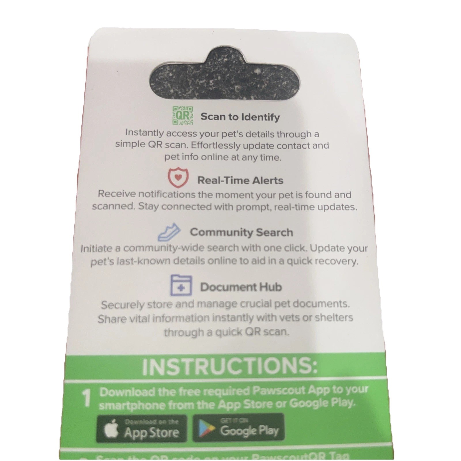 🐾 PAWSCOUT The Smart Pet Tag QR Finder For Dogs Cats Smartphone Pets Safety App