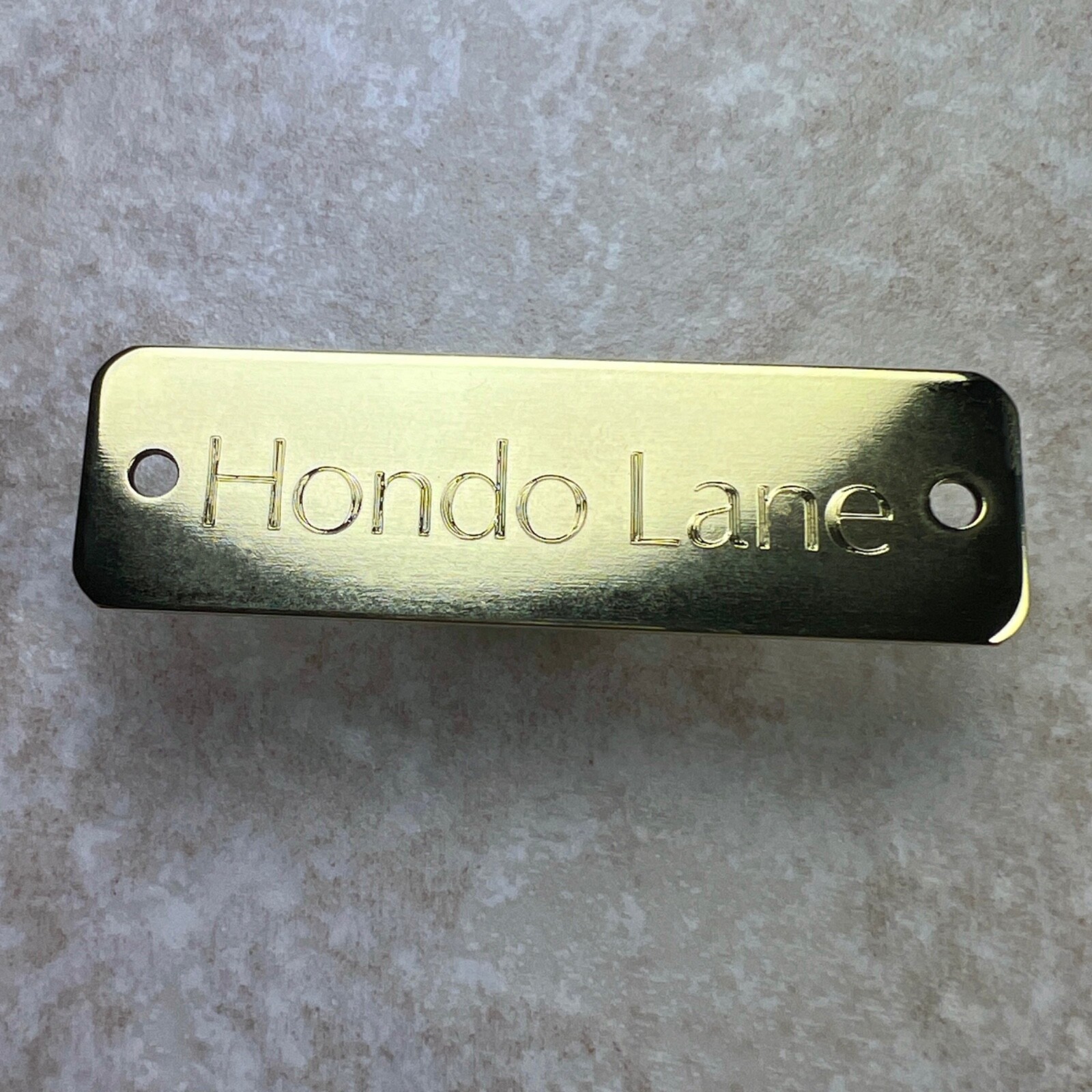 Custom Engraved Tags Personalized NAME PLATE ID Tags NAME PLATE BRASS MEDIUM