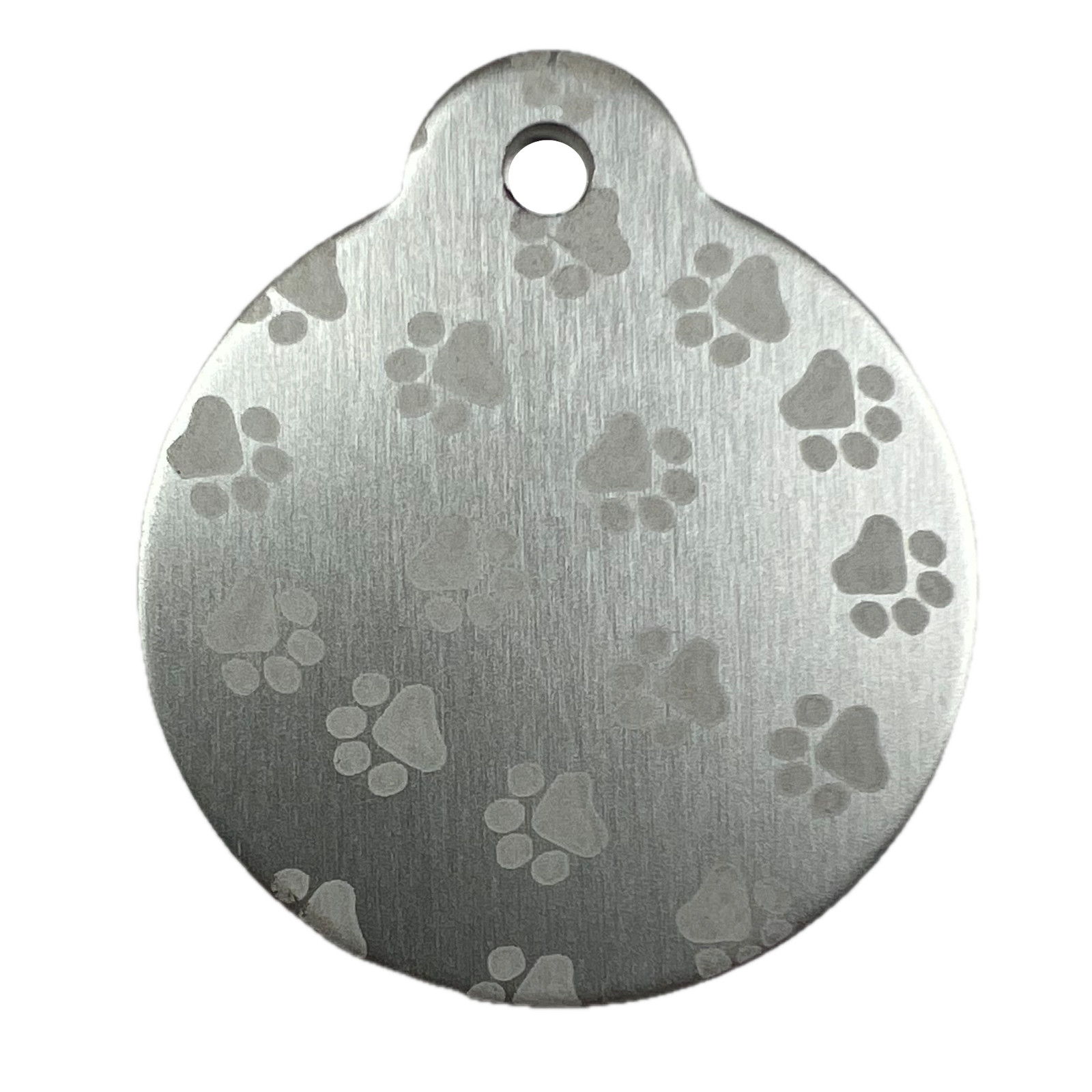 Custom Engraved Dog Tags Personalized Dog Collar Pet Tags Engraved Pet ID PAWS