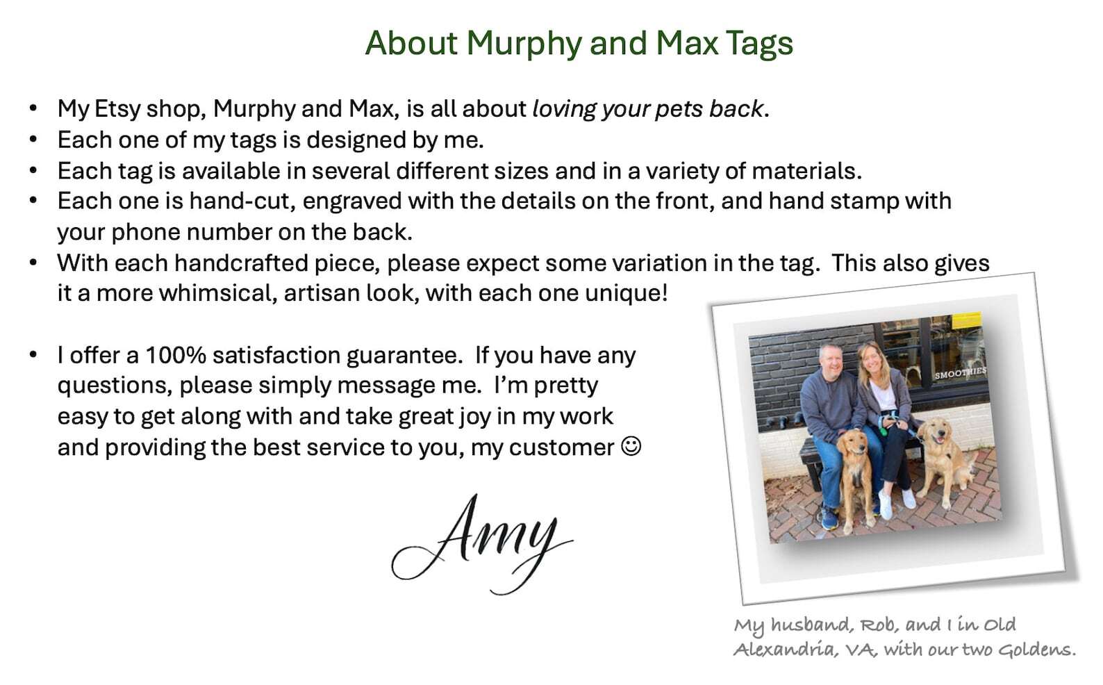 Personalized Pet ID Tag Custom Gingerbread Man Pet Tag Handmade Dog Tag New