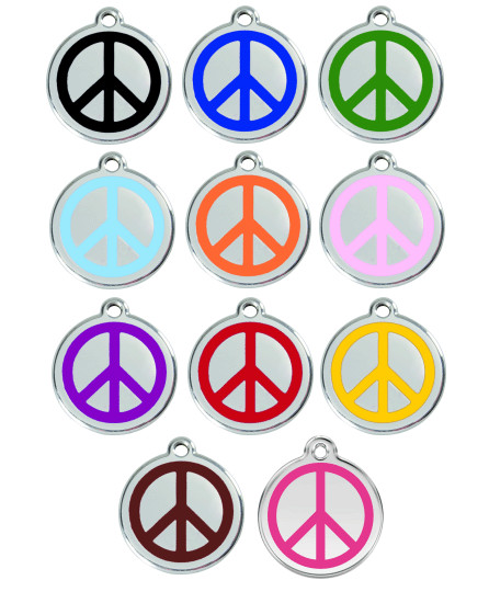 Red Dingo Dog Cat ID Pet Tag Engraved Free Shipping-XBone – 11 Colors-Life Guar