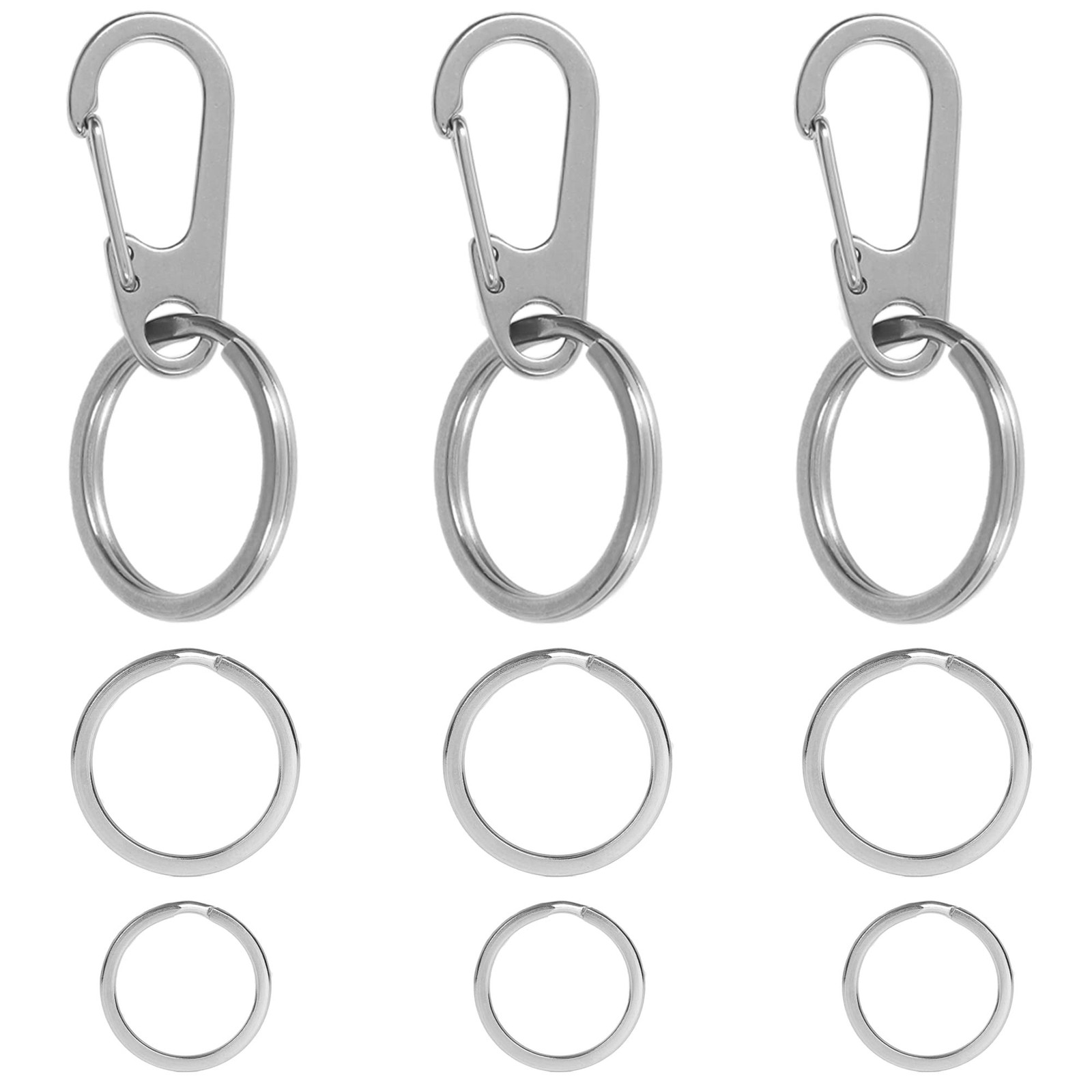 Pet ID Tags, Pet Tag Quick Clips, Dog Tags and Cat Tags Collar Rings, Tag Cli…