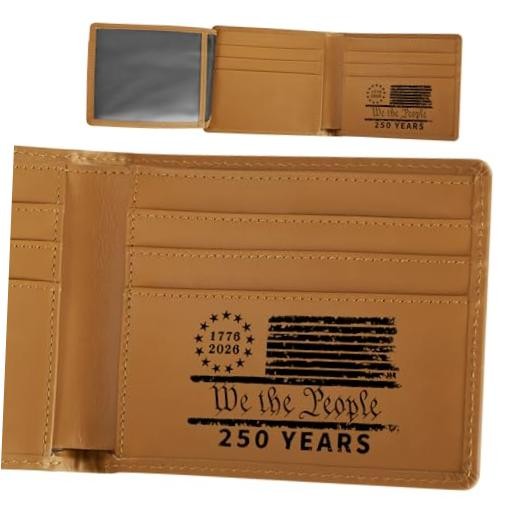 Gifts for the 250th Anniversary of the USA, Personalized Engraved flag