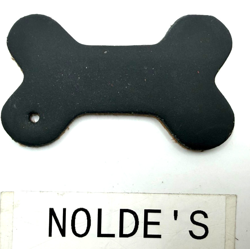 Buddy Belt Black Bone Shaped Key Fob DS255B4TF944