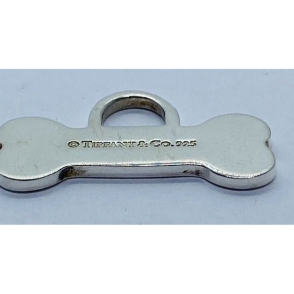 Tiffany & Co. Sterling Silver 925 Dog Bone Charm