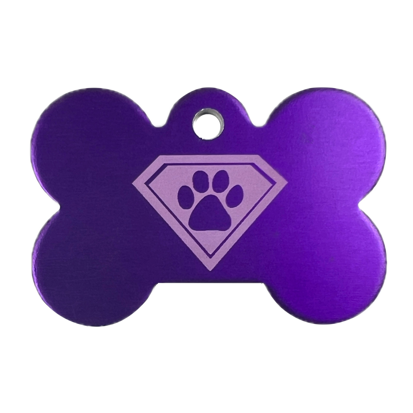 Custom Engraved Dog Tags Personalized Dog Collar Pet Tags Engraved ID SUPER PUP