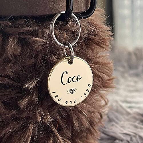 Cats Dogs ID Tags Personalized Lovely Symbols Pets Collar Name Accessories