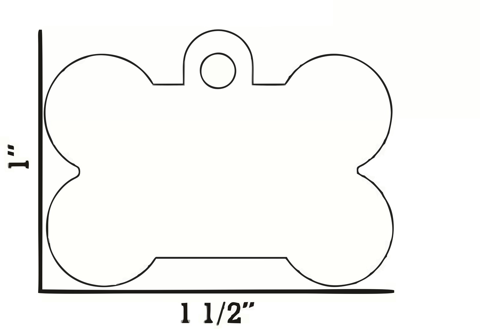 CUSTOM PERSONALIZED PET TAG ID DOG BONE Unique Tag SERVICE, PTSD, SEIZURE, MEDIC