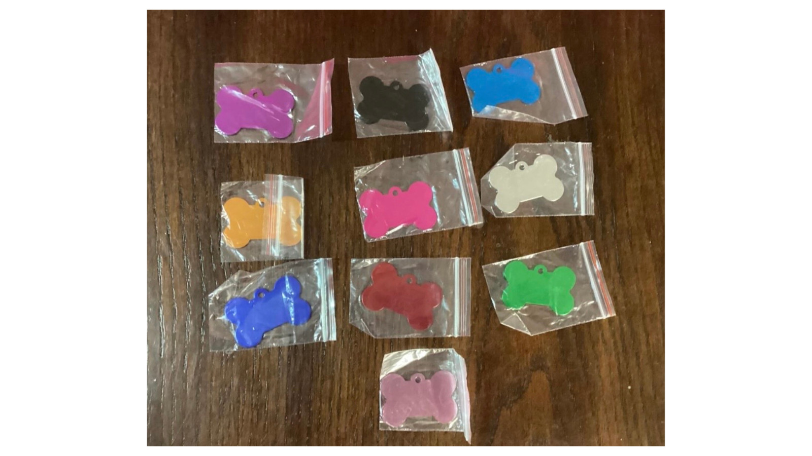Anodized Aluminum Dog ID Tags