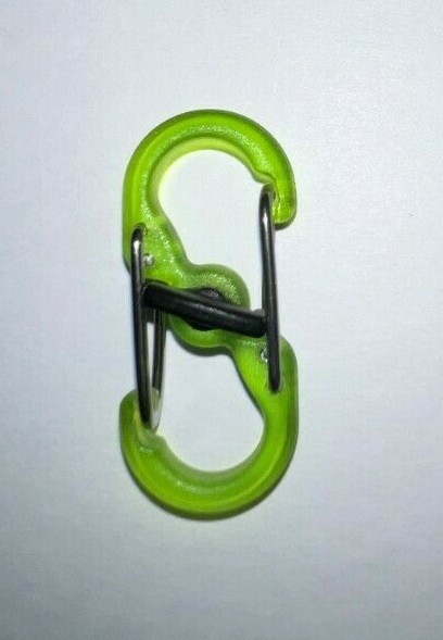 Nite Ize – Locking Micro-Link Mini S-Biner – Choice of 4 Translucent Colors