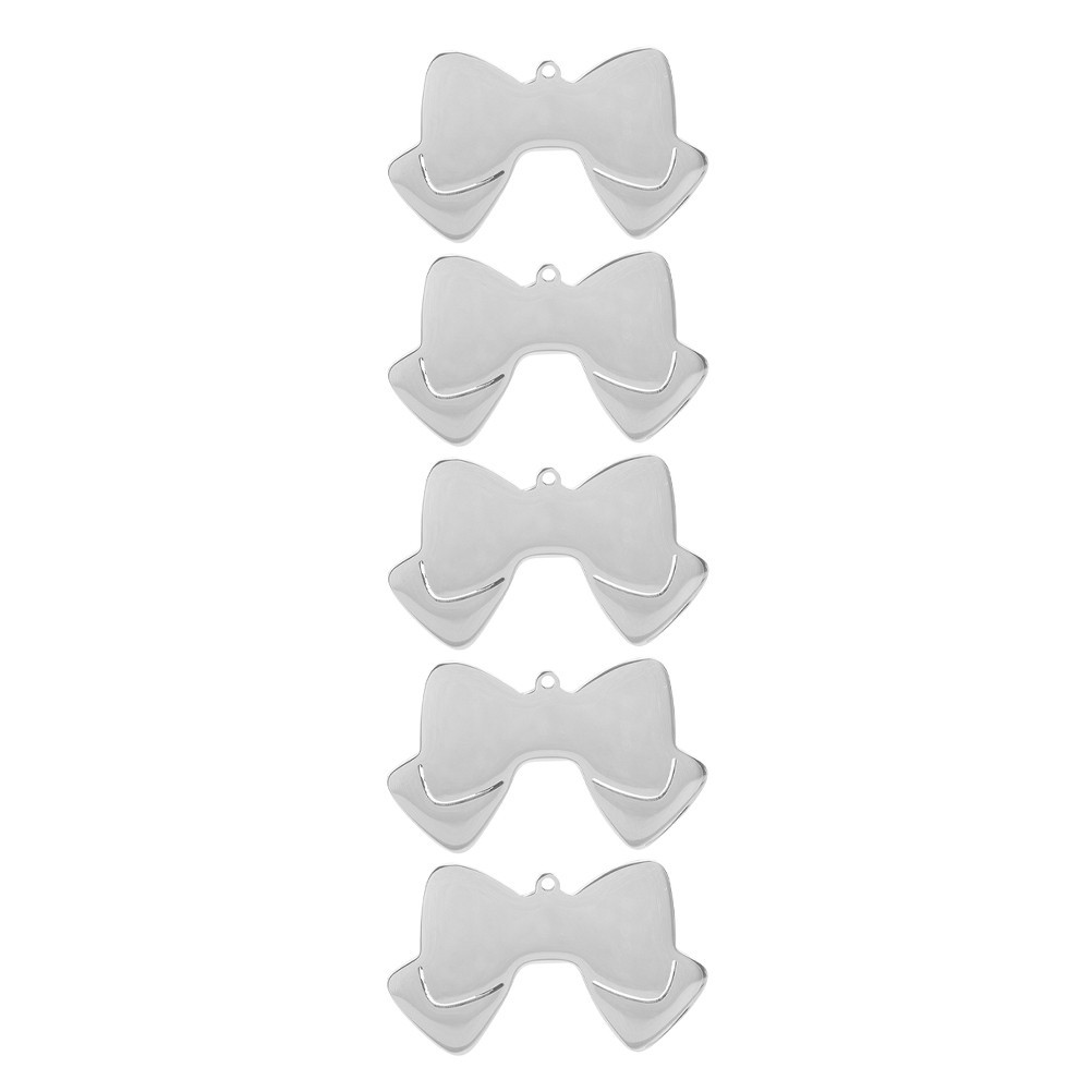 5 Pcs Puppy Name Tag Dog Id Tags for Pets Accessories Collar Dogs