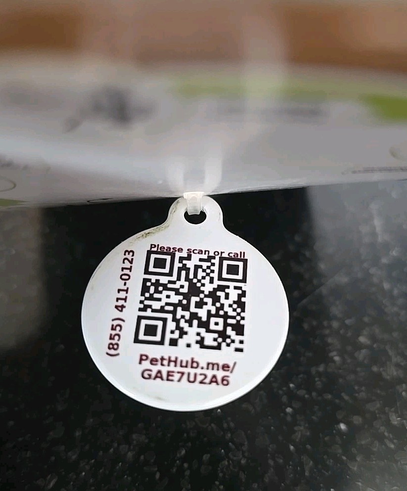 PetHub Digital ID Tag Dog 1.25″