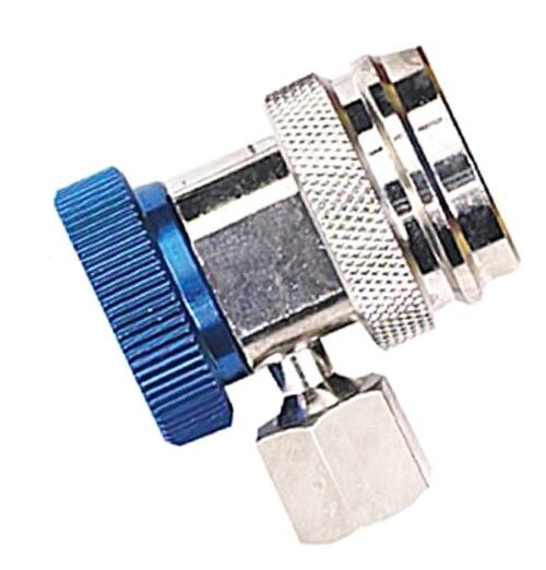 (18190A) R-134a Low Side Service Coupler with Blue Actuator