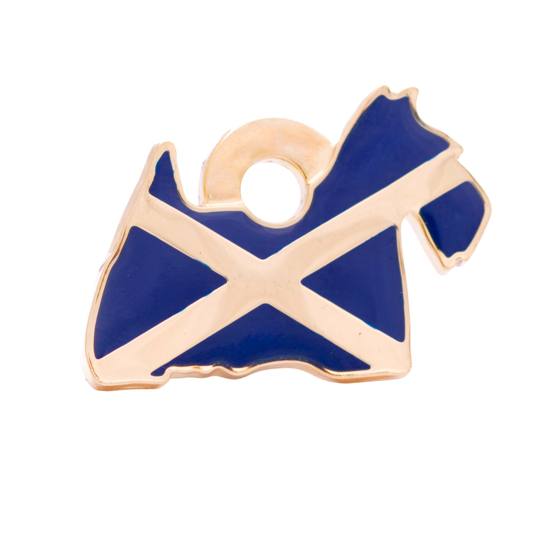 Scotty Pet ID Tag