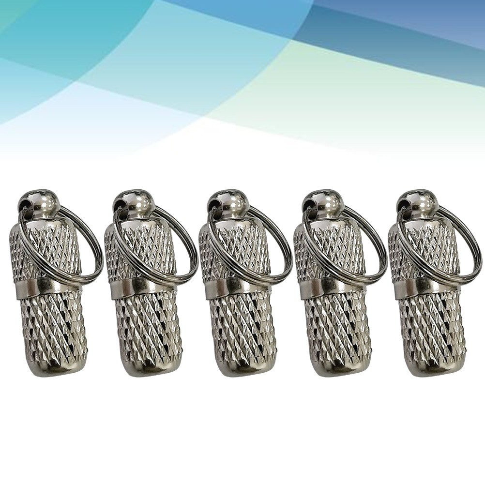 5Pcs Pet Collar Hanging Pendant Identity Plate Anti Lost