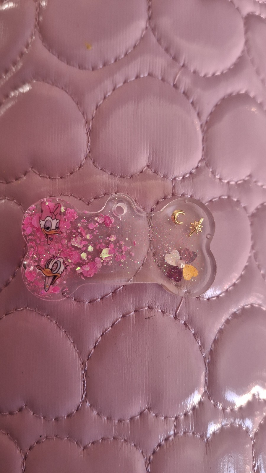 Resin Tag Dog Patita Donald