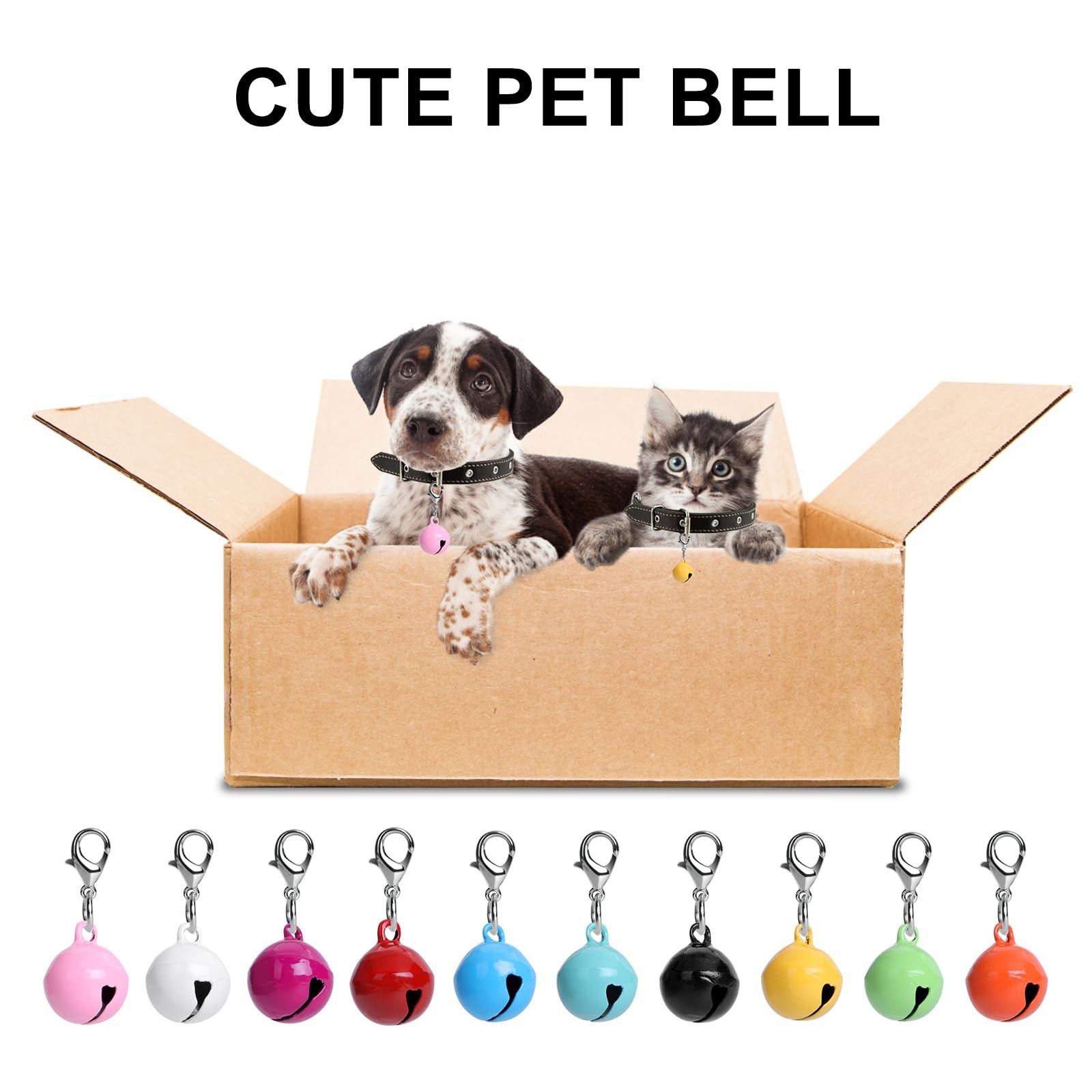Small, Light Blue, Yellow, Pink, Rose Red, Orange, Black, White, Sky Green