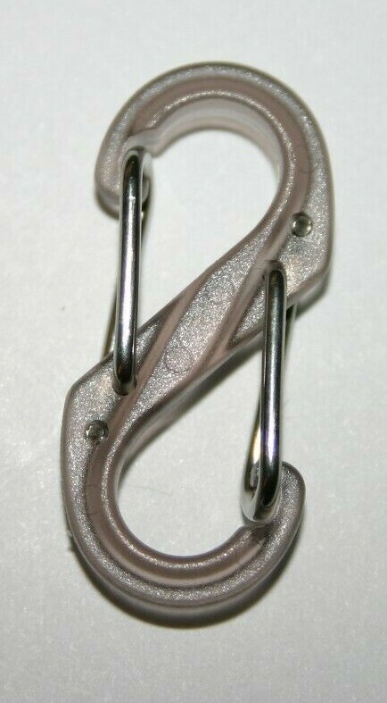 Nite Ize S-Biner Size #0 (6 NEW Translucent Colors) FREE SHIPPING