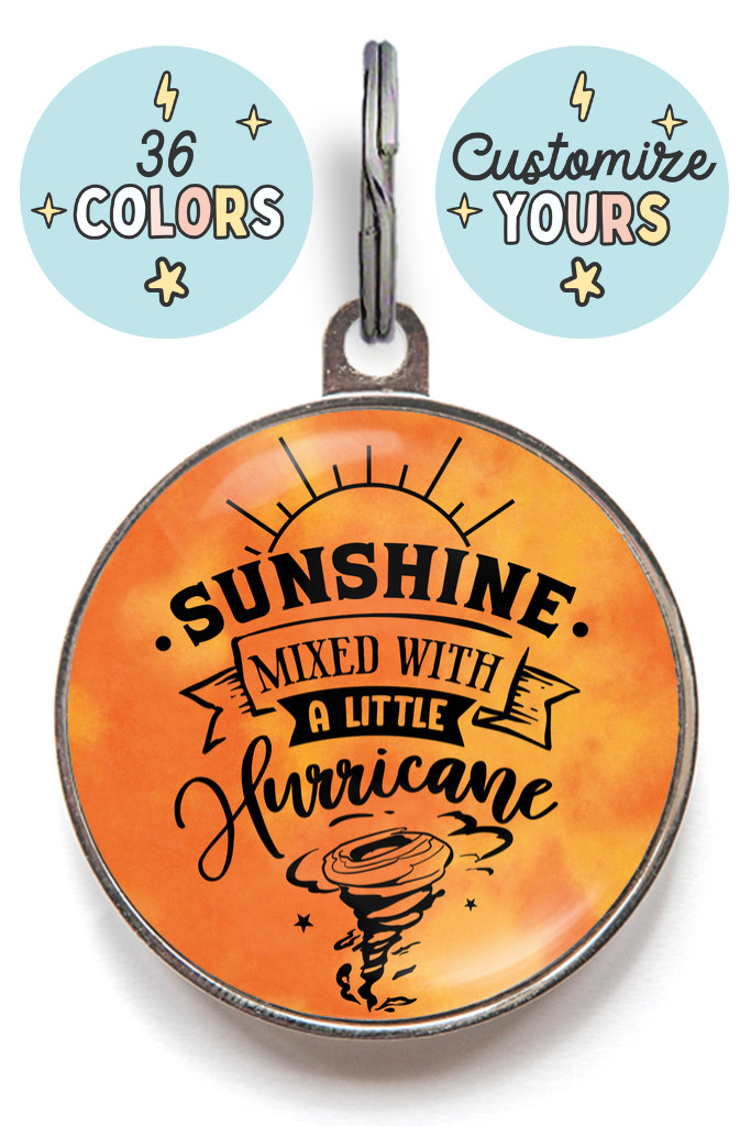 Funny Dog Tag – Premium Custom Pet ID – Won’t Chip Or Bend – 36 Colors Available
