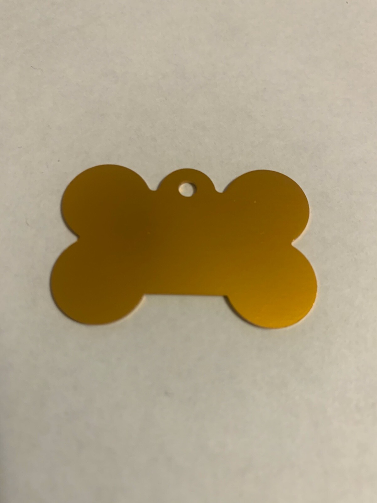 Custom Engraved Pet ID Tags for Dogs and Cats/Bone Shape and Round Shape