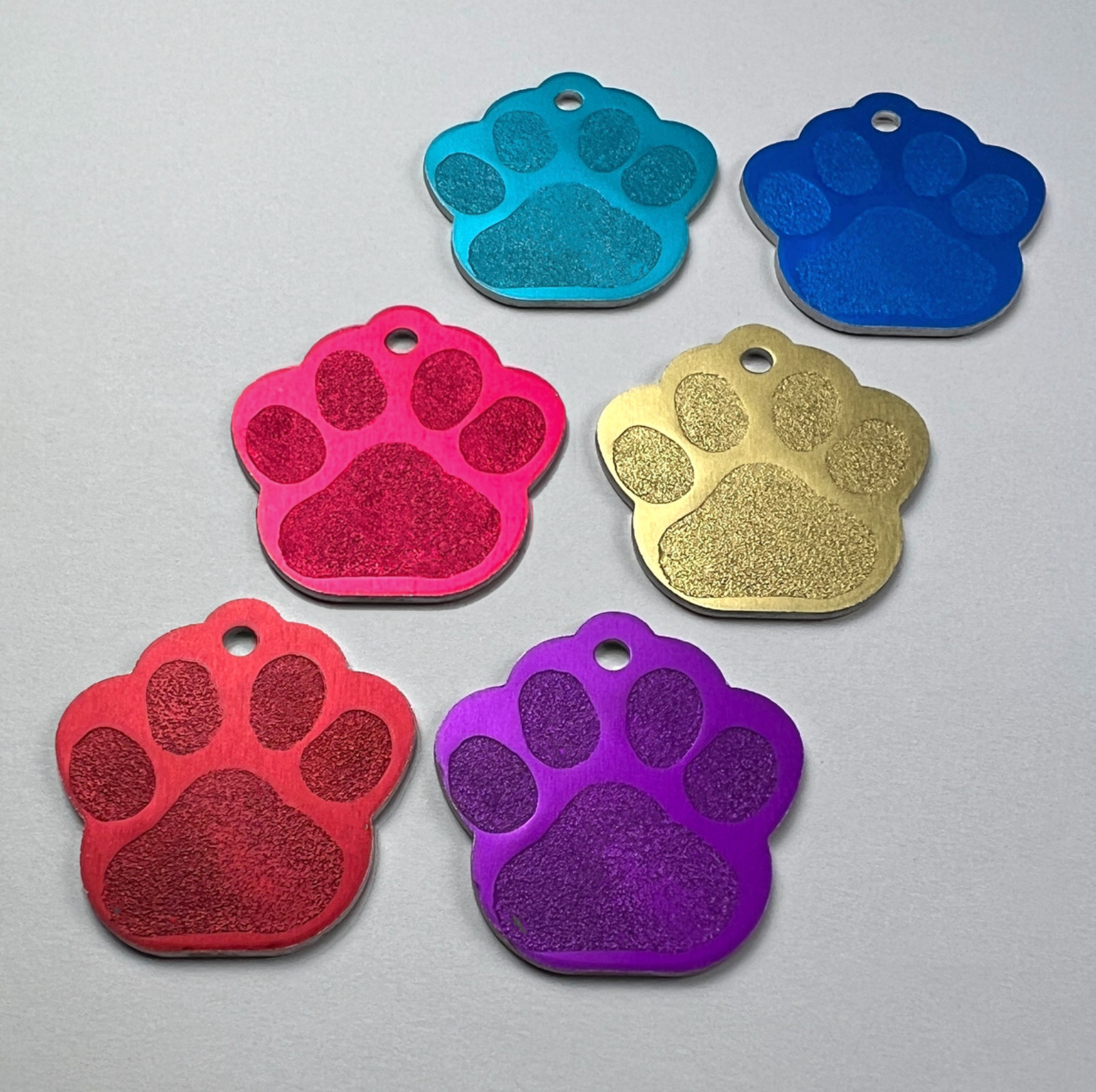 Custom Engraved Dog Tags Personalized Dog Collar Pet Tags Engraved Pet BIG PAW