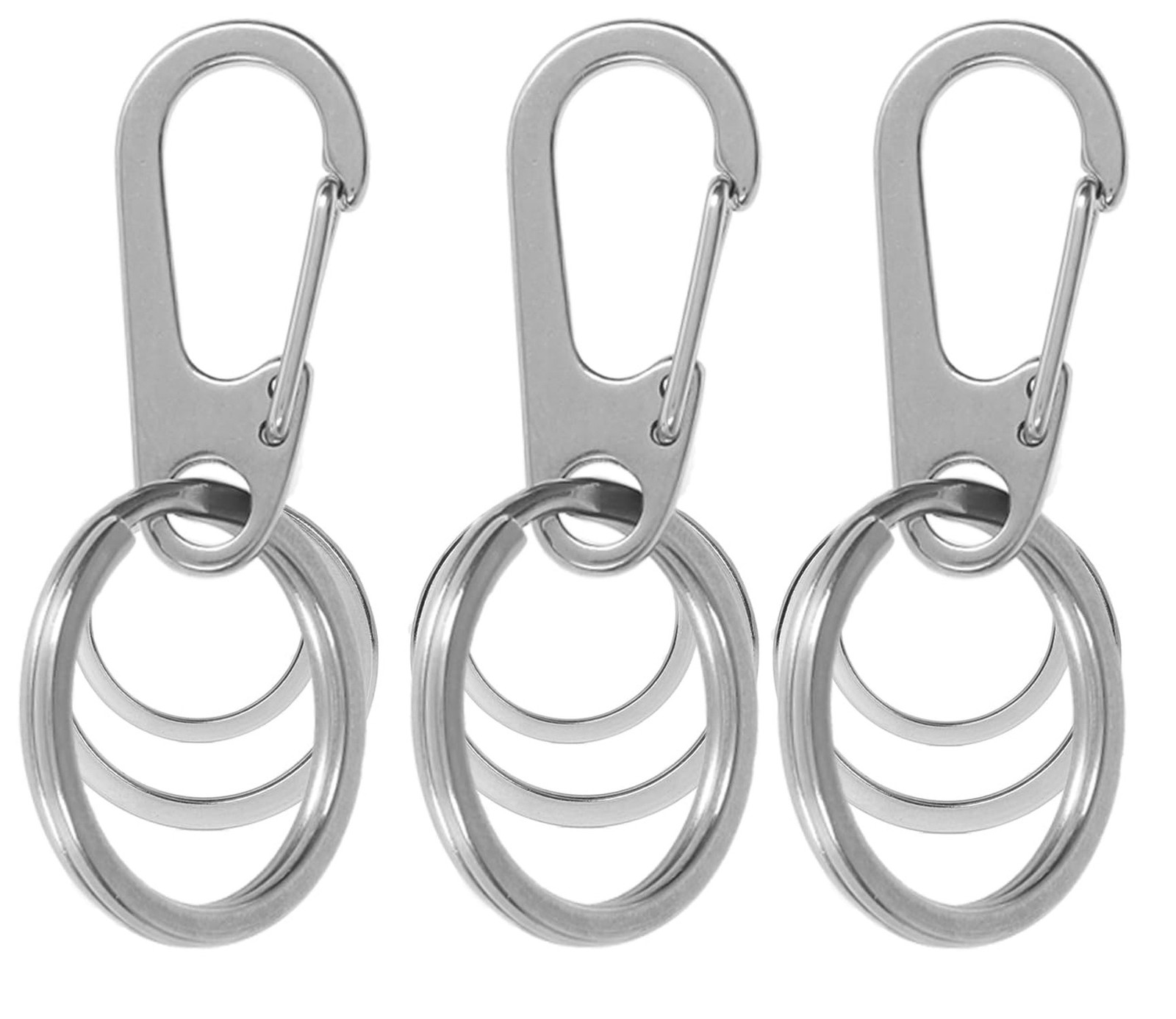 Pet ID Tags, Pet Tag Quick Clips, Dog Tags and Cat Tags Collar Rings, Tag Cli…