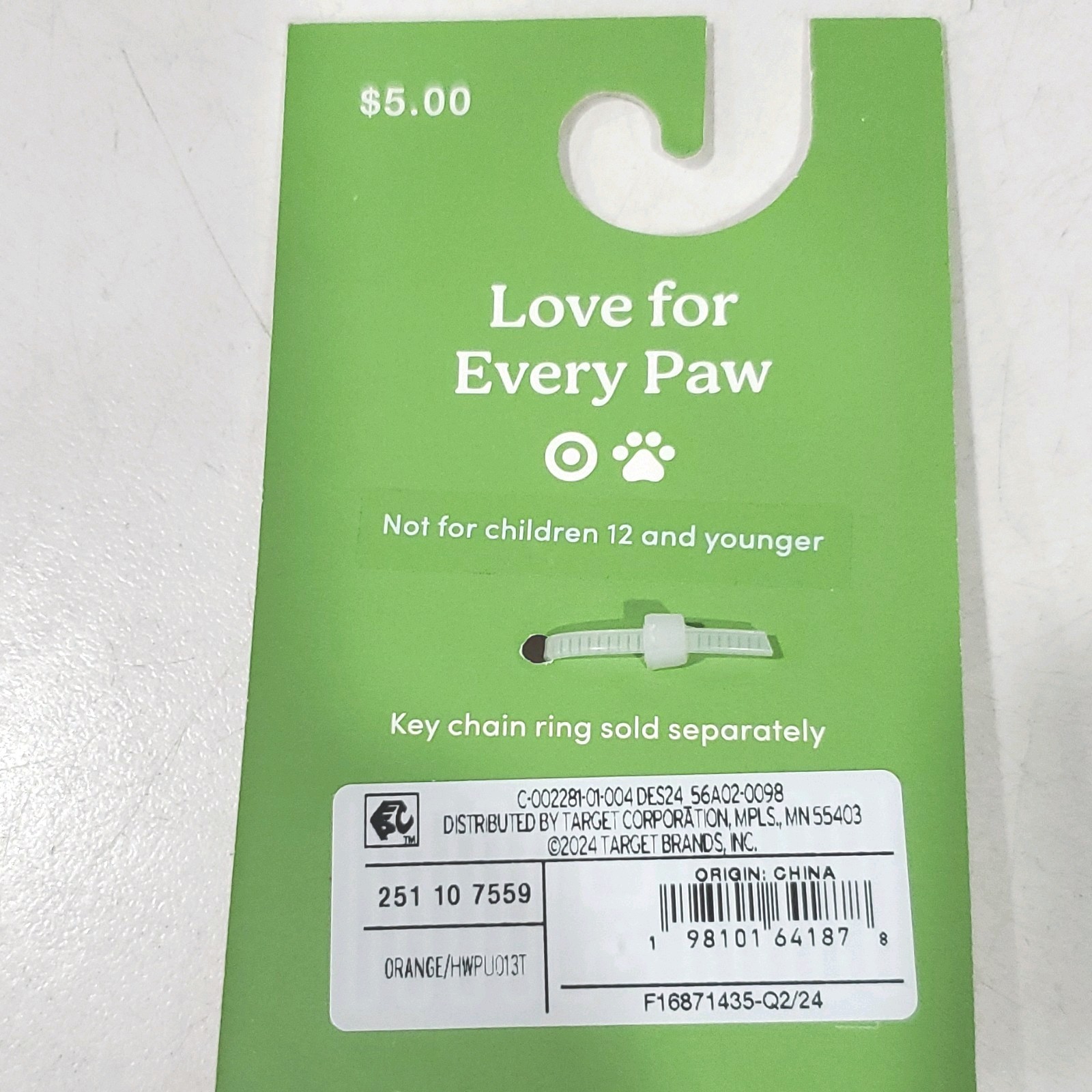 the cuddle collab Dog Pet Wear & Share T Charm Red Collar MPN 251 10 7559 New