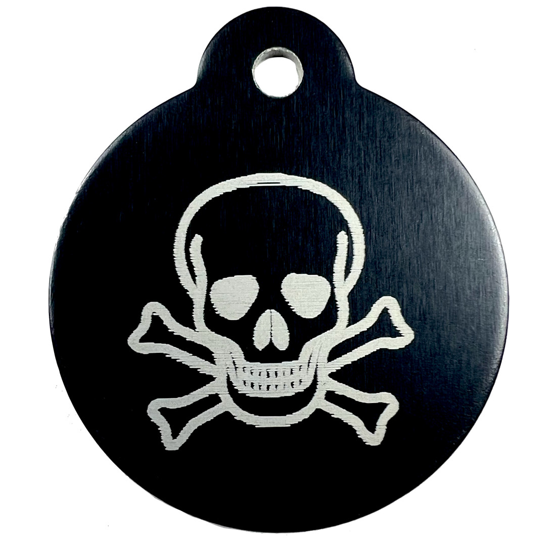 Custom Engraved Dog Tags Personalized Dog Collar Pet Tags Engraved DANGER DOG ID