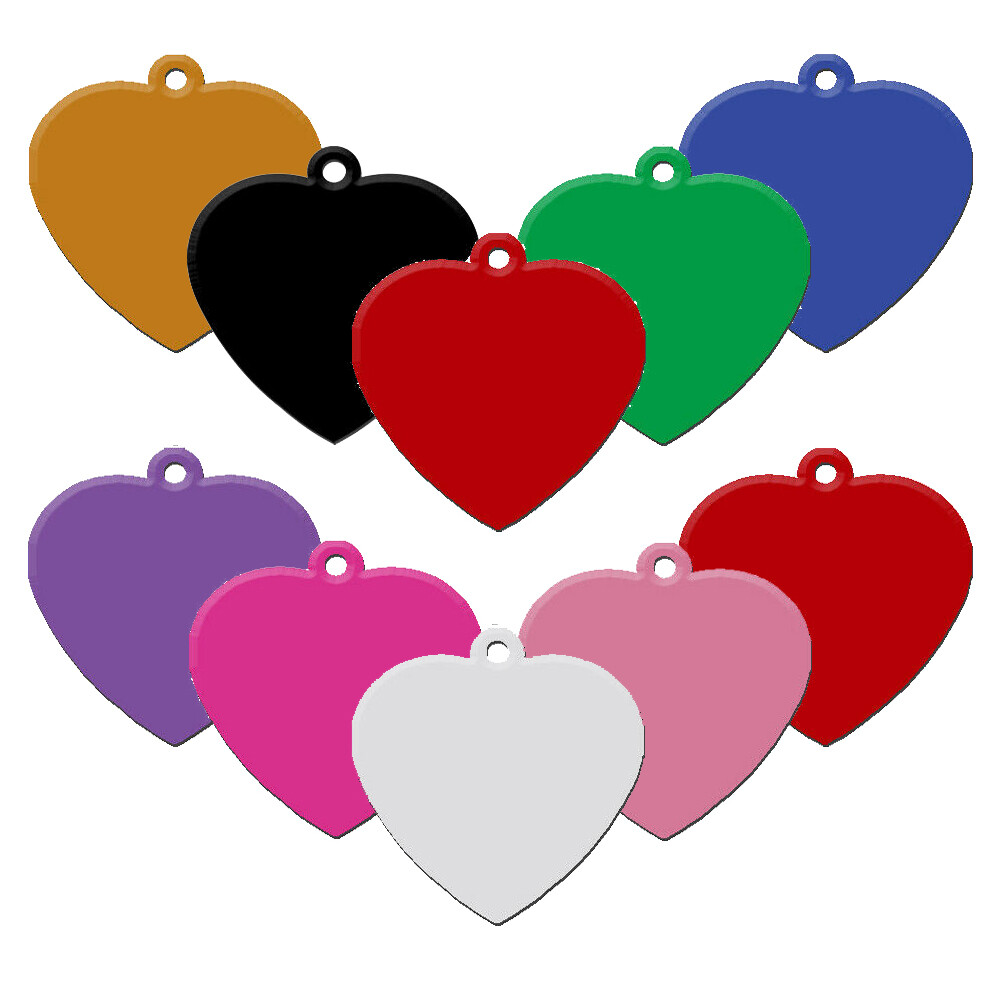 20pcs Wholesale Custom Aluminum Dog ID Tags Bulk Blank Cat Dog Name Collar Discs