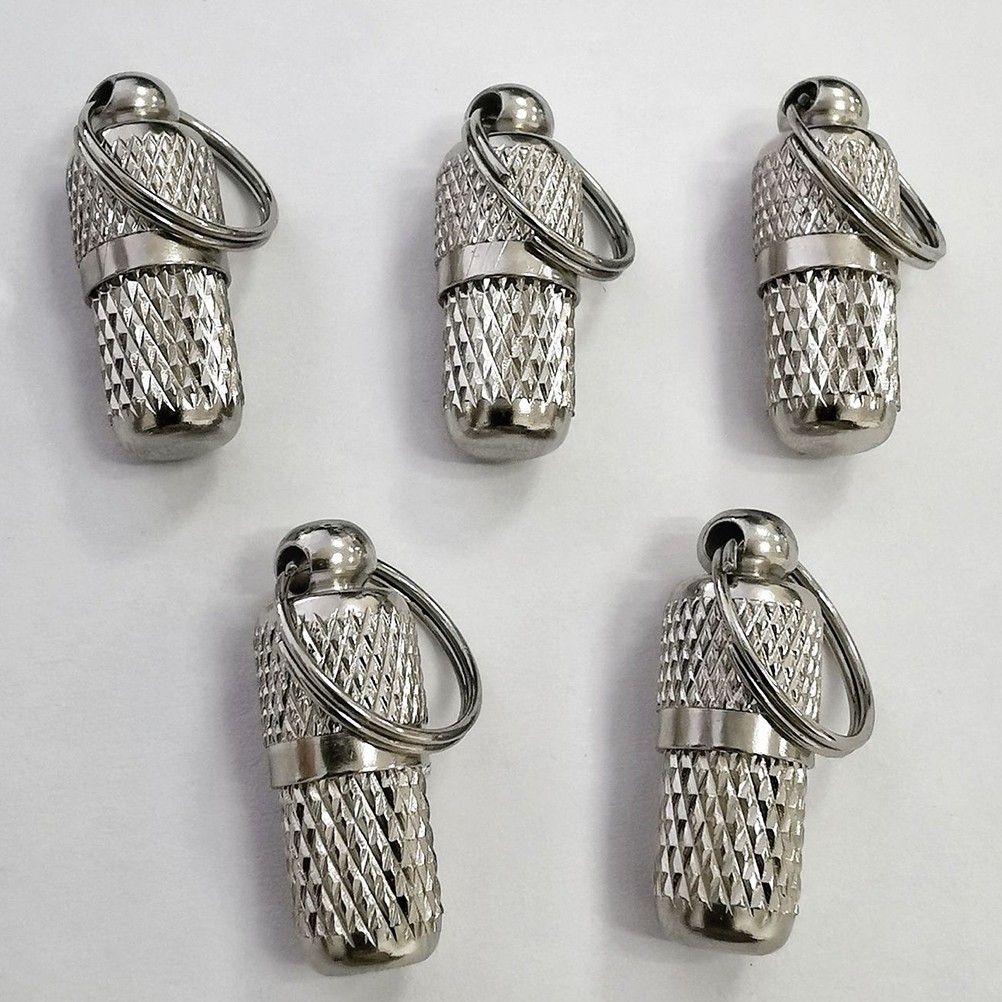 5Pcs Pet Collar Hanging Pendant Identity Plate Anti Lost