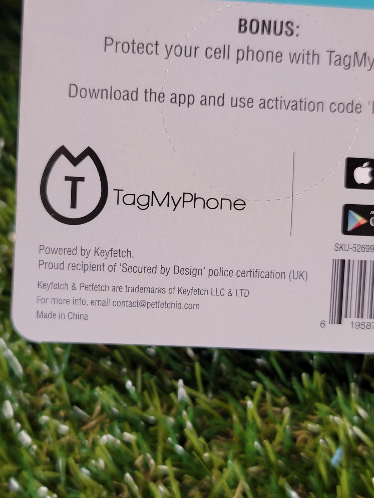 Pet Fetch Smart Pet Tags Lost Pet Retrieval System NEW