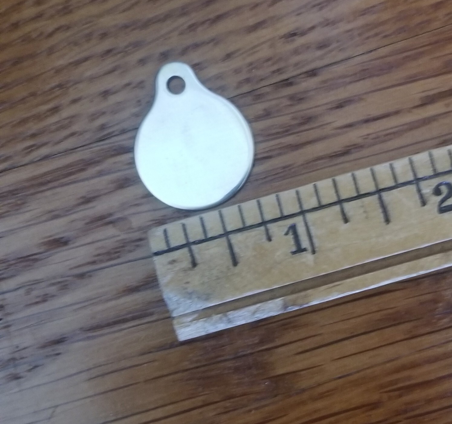 Blank Stainless Steel Tags for Pets or Jewerly 500 Count