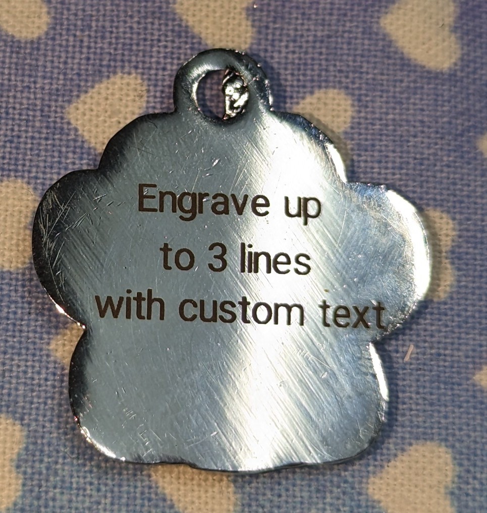 Bougie Pet Tags