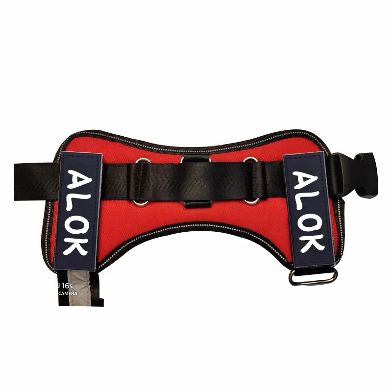 2PCS PU Personalized Dog Name Patches ID Tag For JULUS Pet Harness Label Sticker