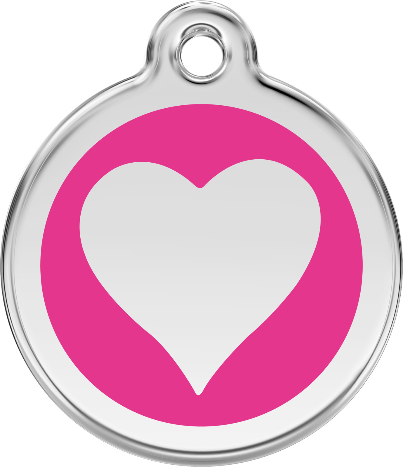 Stainless Steel Red Dingo ID Dog Tag Black Purple Blue Green Yellow Red Pink