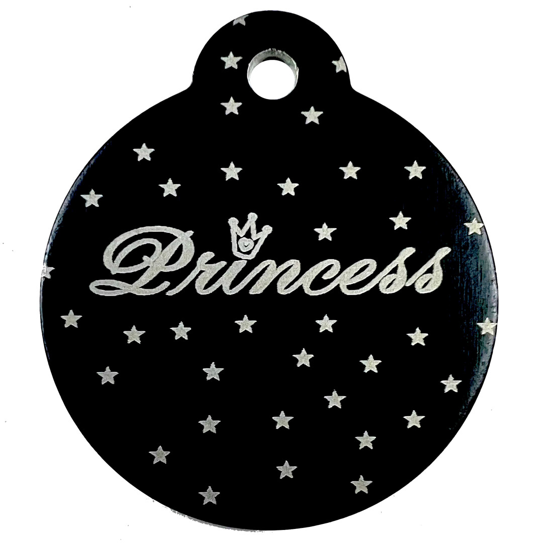Custom Engraved Dog Tags Personalized Dog Collar Pet Tags Engraved ID PRINCESS