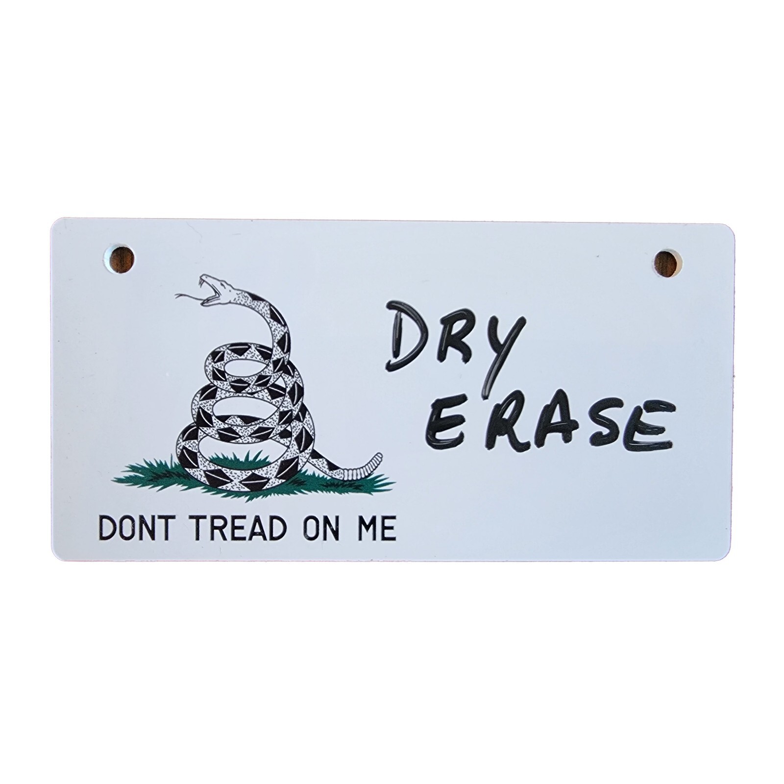 5 inch x 2.5 inch Dry Erase Crate Tag – 10 Design Choices
