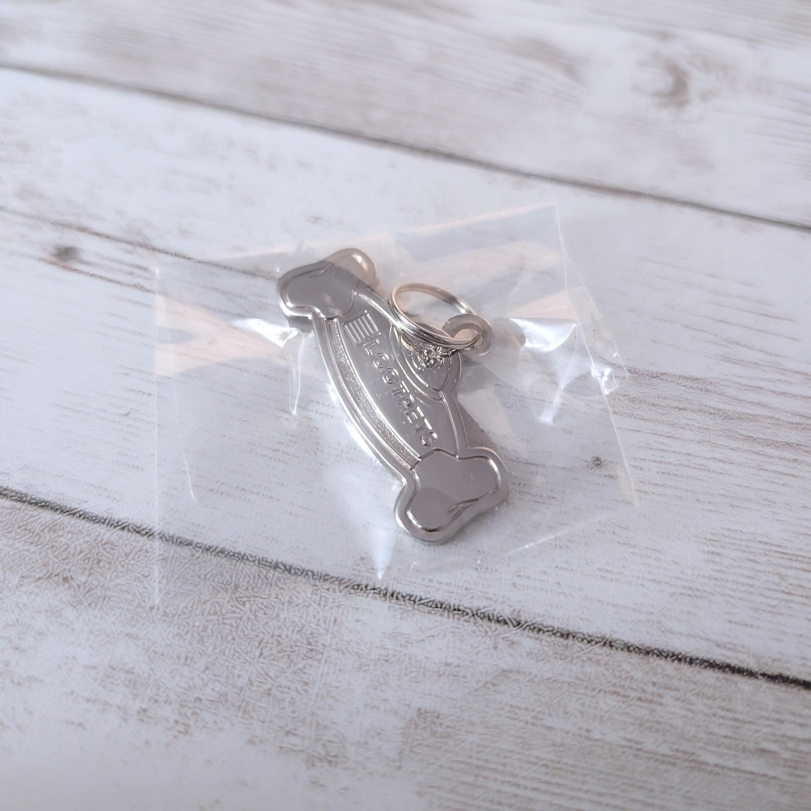 LootPets Silver Tone Pet Tag – New & Sealed