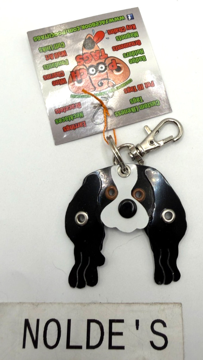 Pooch Tags Pet ID Custom Likeness Tags English Spaniel DS49B2TF1335