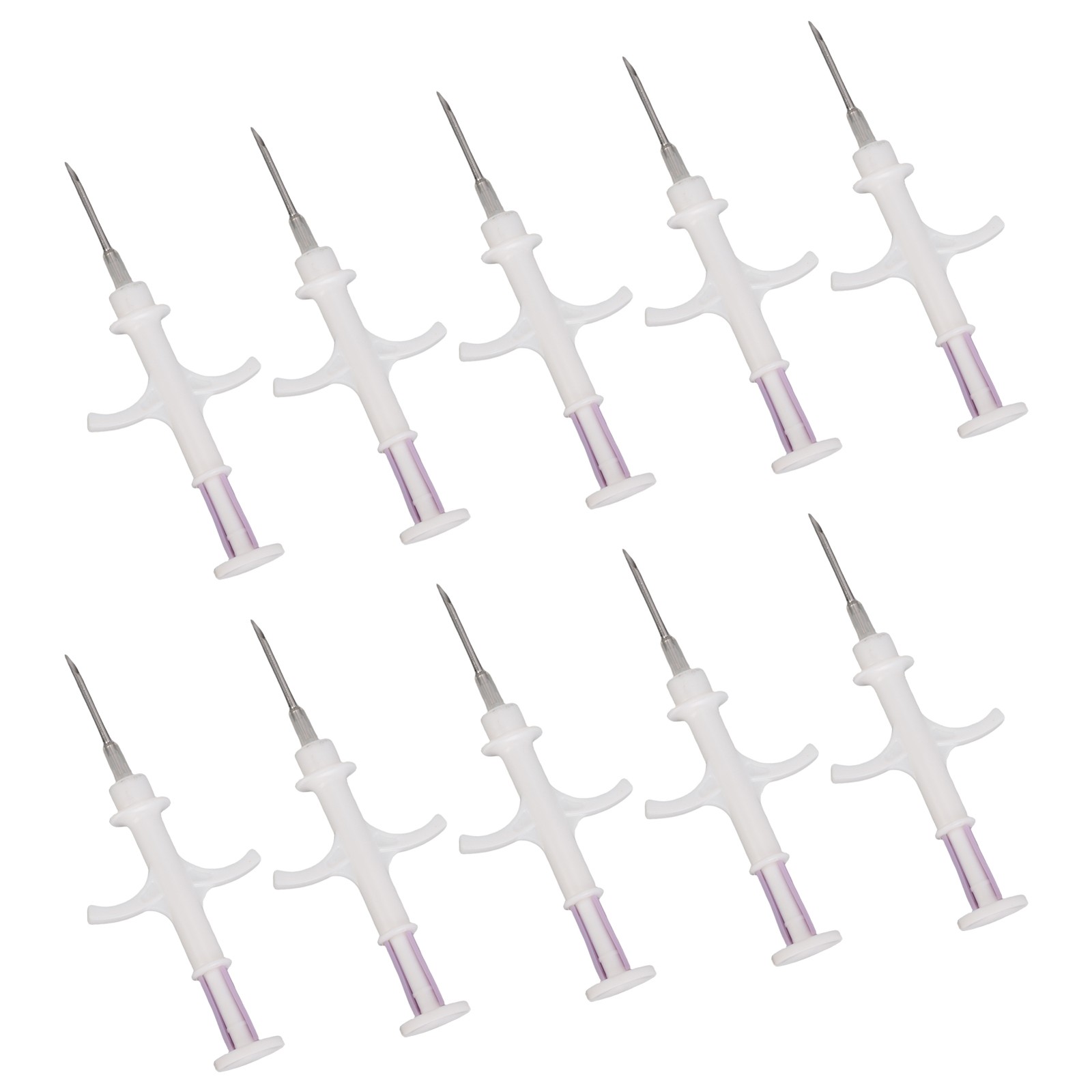 10 Pack Universal Pet Microchip IS011784/5 FDX-B 134.2kHz Low Frequency