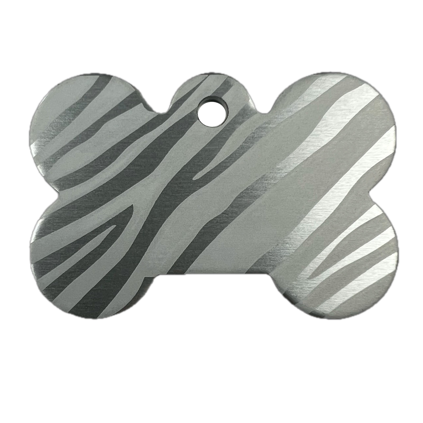 Custom Engraved Dog Tags Personalized Dog Collar Pet Tags Engraved ID Tiger Bone
