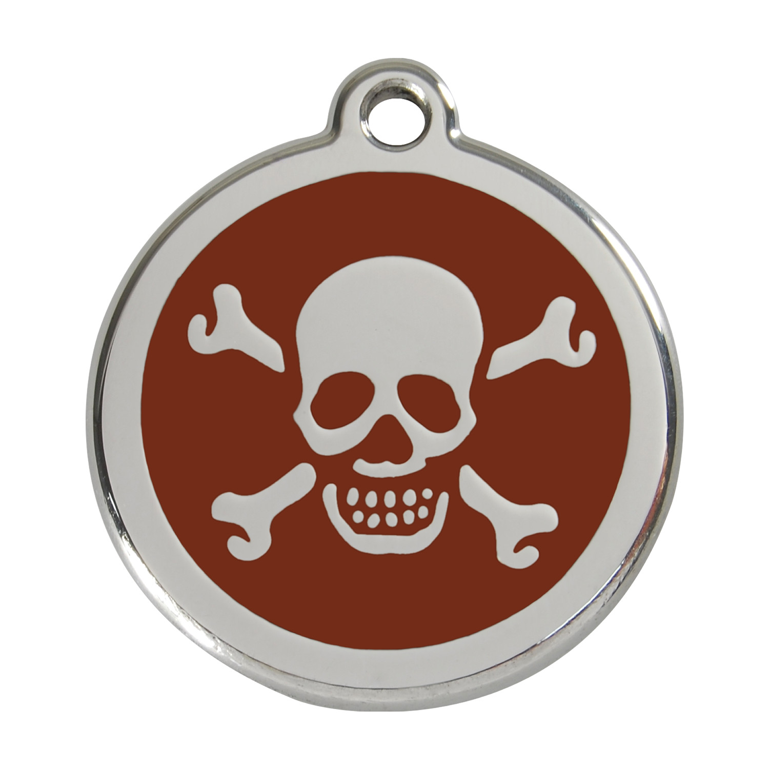 Red Dingo Dog Cat ID Pet Tag Engraved Free Shipping-XBone – 11 Colors-Life Guar