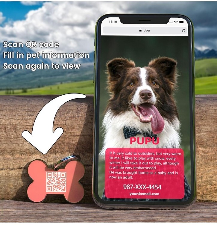 QR Code Per ID Tag